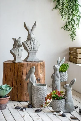 Фигурка Rabbit 14X10X29 CM 5