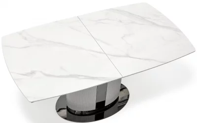 Раскладной обеденный стол Dancan 160-220X90X76 CM 7