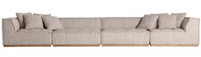 Модуль дивана Vittel 122X122X84 CM 7