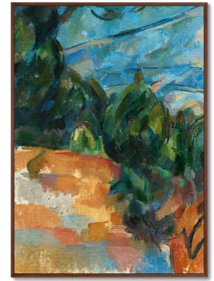 Диптих Mount Sainte-Victoire 75X105 / 75X105 CM 3