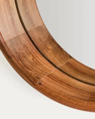 Зеркало из акации Berale 30.5X30.5X7 CM 4