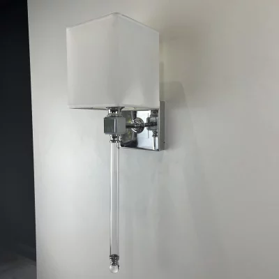 Настенный светильник Regina Andrew Crystal Sconce 6X8X22 CM 9