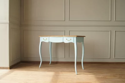 Туалетный столик Леонтина Blue 100X49X77 CM 9