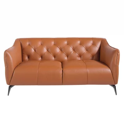 Двухместный диван с кожаной обивкой 171X95X77 CM 4