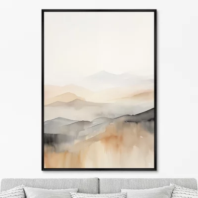 Постер на холсте Landscape collection 75X105 CM 6