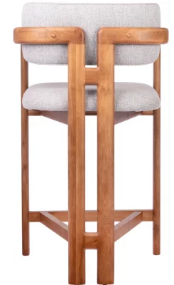 Стул полубарный Rich 55X51X97 CM 4
