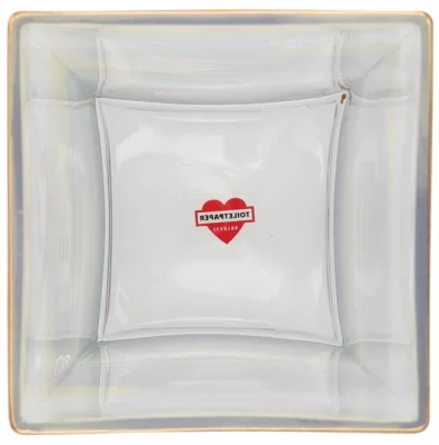 Стеклянная ваза Seagirl 15X15X30 CM 4