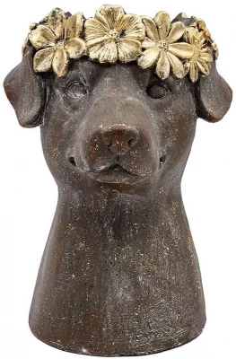 Кашпо Dog 24X24X33 CM 11