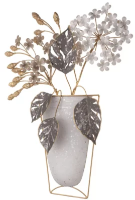 Декоративное настенное панно Pots 46X53 CM 3