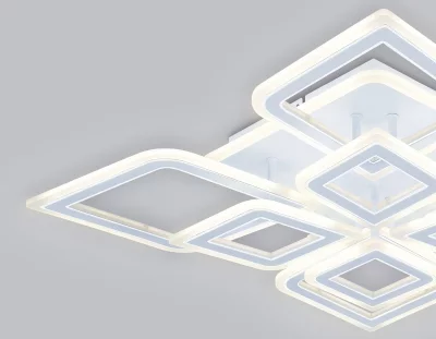 Накладной LED-светильник Acrylica 56X56X12 CM 7