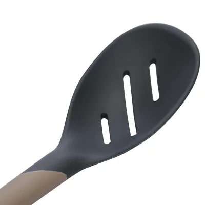 Шумовка smartchef, 31 см, капучино-графит 13