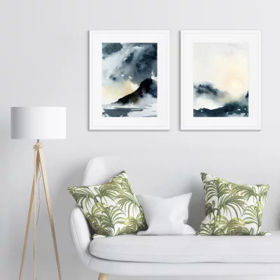 Диптих Storm landscape 42X52 / 42X52 CM 4
