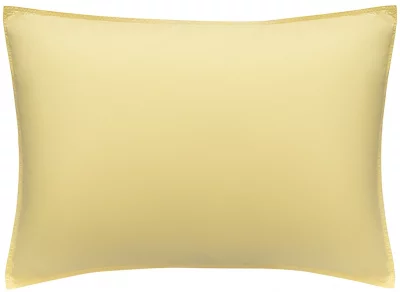 Набор наволочек из перкаля Essential 70X50 CM светло-желтого цвета 3