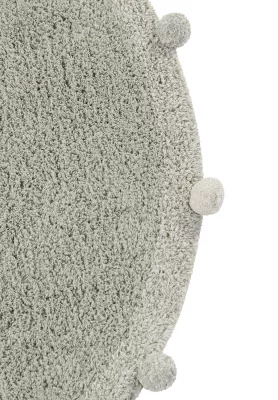 Круглый хлопковый ковёр Bubbly Ø120 CM 10