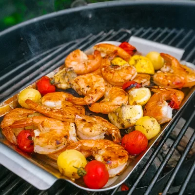 Противень для гриля перфорированный smart grill, 33х19 см 5