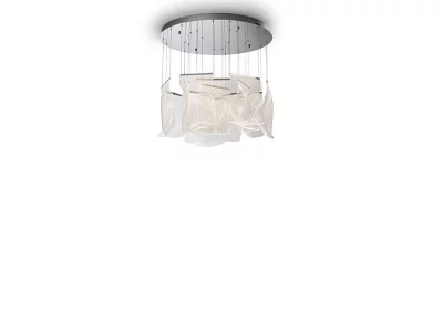 Люстра Velos II 13L хром диммируемая 85X85X40 CM 7