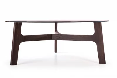 Стол журнальный Вуд 90X35X90 CM 3