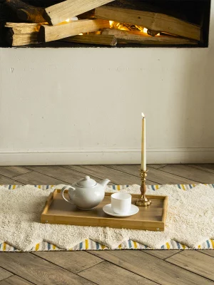 Хлопковый ковёр Trian 70X120 CM 3