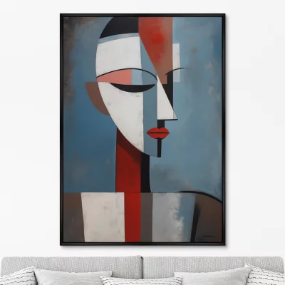 Постер на холсте Sentimiento de amor 75X105 CM 6