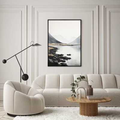 Постер на холсте Landscape collection 75X105 CM 3