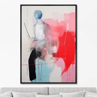 Постер на холсте Solitario 75X105 CM 6