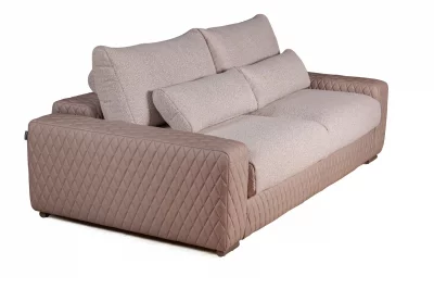 Диван-кровать трехместный прямой Aldo 228X122X88 CM 7