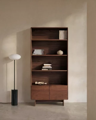 Стеллаж Norlen 90X35X190 CM 5