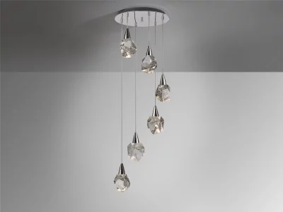 Люстра Aquaria 6L хром 39X120 CM 6