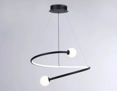 Подвесной светодиодный светильник LineTech 50X50X80 CM 5