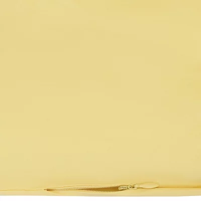 Комплект постельного из перкаля Essential 200X220 CM светло-желтого цвета 8