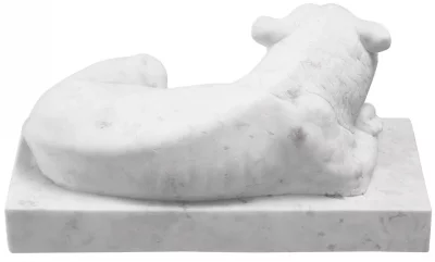 Декоративный элемент Reclining Lion 43X21X22 CM 4