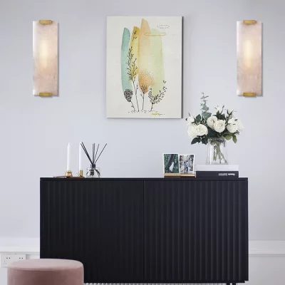 Настенный декоративный светильник Slipa 13X13X39 CM 5