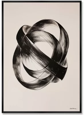 Набор из двух постеров на холсте The Singularity 75X105 / 75X105 CM 3