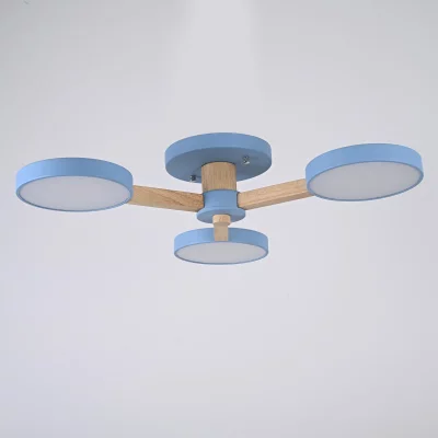 Потолочный LED-светильник Turna 69X69X12 CM 6