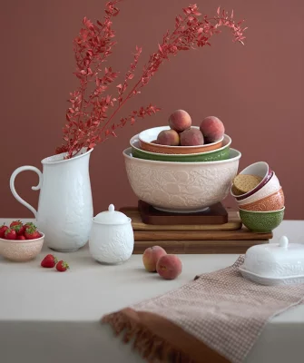 Набор из четырёх чаш English Gardens Ø11 CM 7