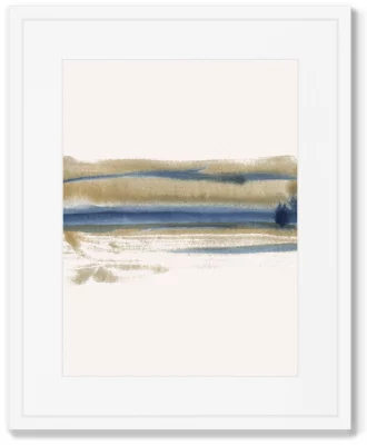 Диптих Seashore before the storm 42X52 / 42X52 CM 3