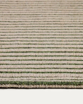 Ковер Ardelia зеленый и бежевый из синтетического волокна 200X300 CM 5