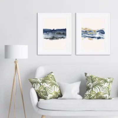 Диптих Seashore composition 42X52 / 42X52 CM 4