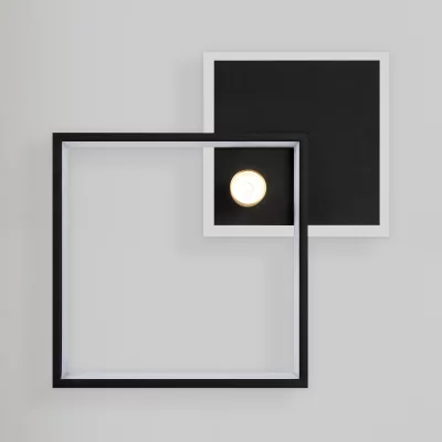 Потолочный светодиодный светильник Nero 40X40X13 CM 8
