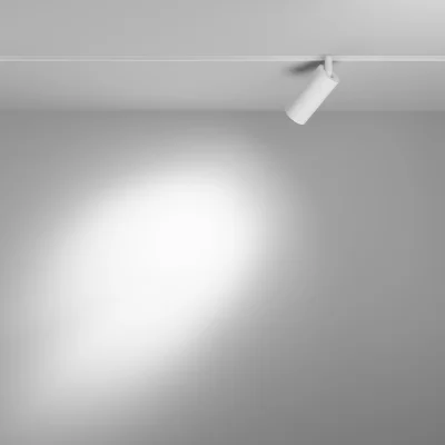 Трековый светильник Focus LED белый 9