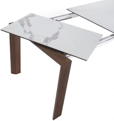 Раздвижной обеденный стол Loki 180-235X 90X75 CM 6