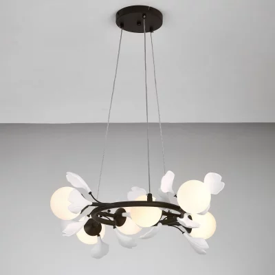Подвесная люстра Ceramo 64X64X60 CM 11