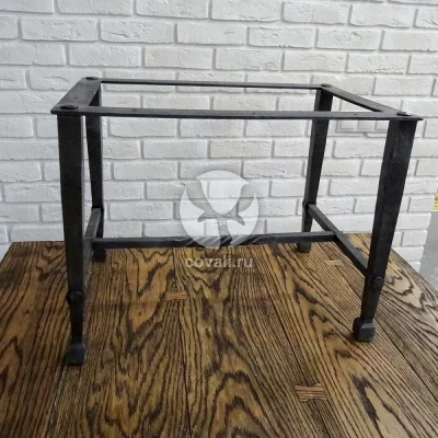 Скамейка кованая 3