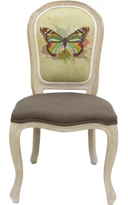 Стул в винтажном стиле Papillon 52X49X97 CM 5