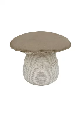Хлопковая корзина Mushroom 45X40X60 CM 9