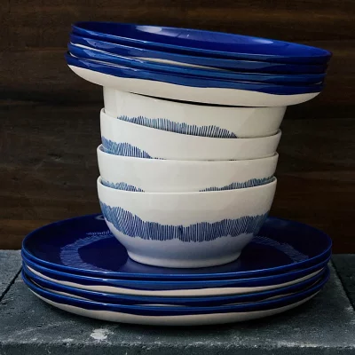 Обеденная тарелка Feast Ø27 CM 5