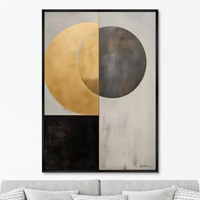 Постер на холсте Beware of Planets 75X105 CM 6