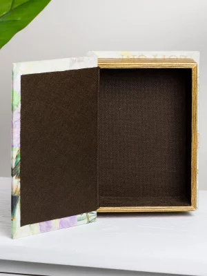 Шкатулка в виде книги Nuada 14X5X20 CM 6