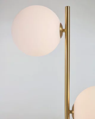 Напольный светильник Lonela из мрамора с зелёной отделкой 19.5X44X161 CM 5