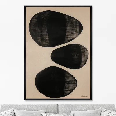 Репродукция картины на холсте Areas of Interest 75X105 CM 6